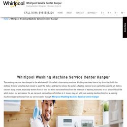 Whirlpool Washing Machine Service Center Kanpur