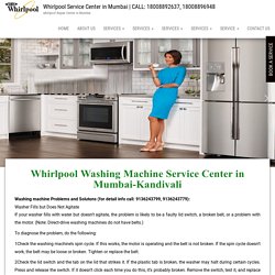 Whirlpool Washing machine Service Center in Kandivali