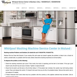 Whirlpool Washing Machine Service Center in Mulund