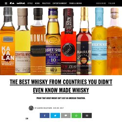 10 Best Whiskies from Around the World - Best International Whisky