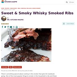 Sweet & Smoky Whisky Smoked Ribs