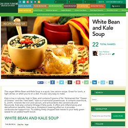White Bean and Kale Soup