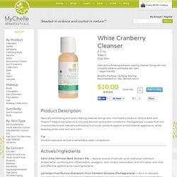White Cranberry Cleanser