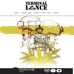 The White Donkey: Terminal Lance - Terminal Lance Terminal Lance