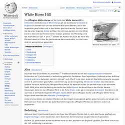 White Horse Hill