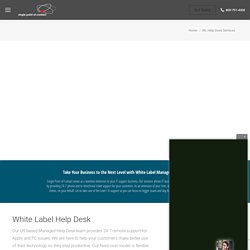 White Label Help Desk Support