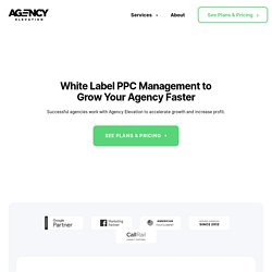 White Label PPC Services for Agencies