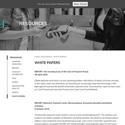 WHITE PAPERS