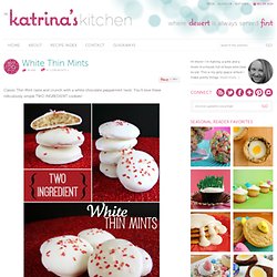 In Katrina's Kitchen: White Thin Mints
