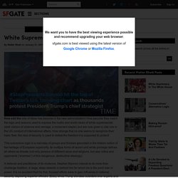 White Supremacy In The White House - Walter Rhett