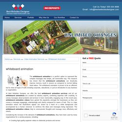 Whiteboard Animation Services