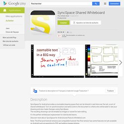 SyncSpace Shared Whiteboard