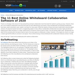 The 11 Best Online Whiteboard Collaboration Software of 2020