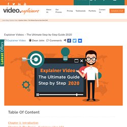Explainer Videos - The Ultimate Step-by-Step Guide 2020 - Blog - Explainer Video & Whiteboard Animation