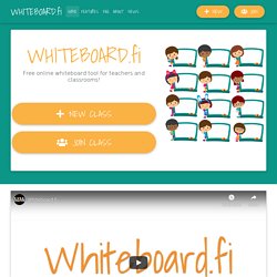- Free online whiteboard for teachers and classrooms
