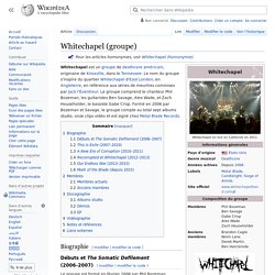 Whitechapel (groupe)