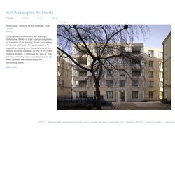 Whitechapel, Housing for the Peabody Trust, London