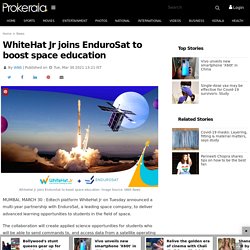 WhiteHat Jr joins EnduroSat to boost space education