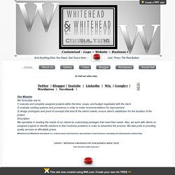 Whitehead and Whitehead Home Page
