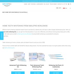 Shop the Best At Home Teeth Whitening Kit Australia