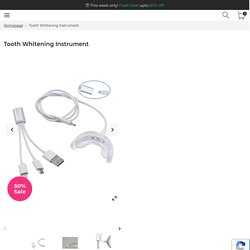 Tooth Whitening Instrument