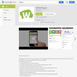 WhitePages
