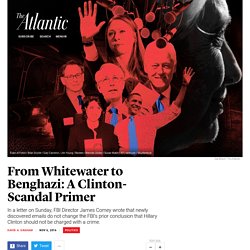 From Whitewater to Benghazi: A Primer on Bill and Hillary Clinton Scandals
