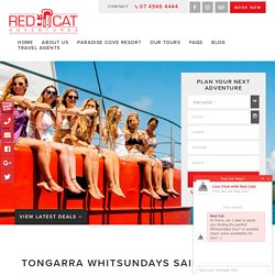 Tongarra Whitsundays Sailing 2 Days 2 Nights