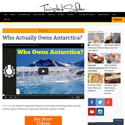 Who Actually Owns Antarctica?