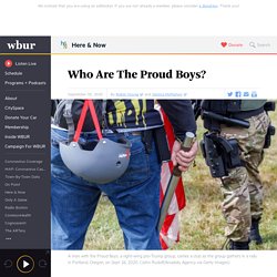 Who Are The Proud Boys?