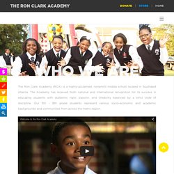 The Ron Clark Academy