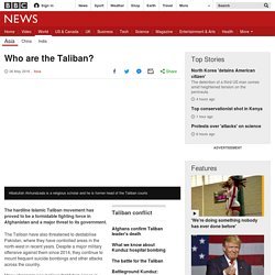 Who are the Taliban?