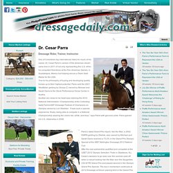 Dressage Daily