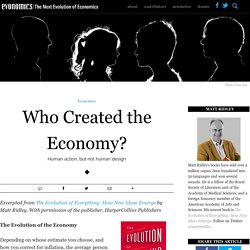 Who Created the Economy?