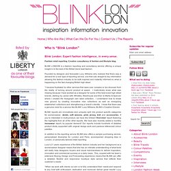 Blink London Blog