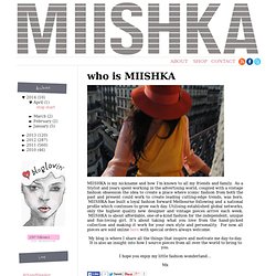 who is MIISHKA