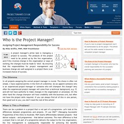 Who is the Project Manager?