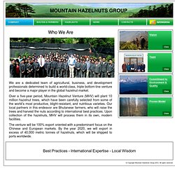 Mountain Hazelnuts Group