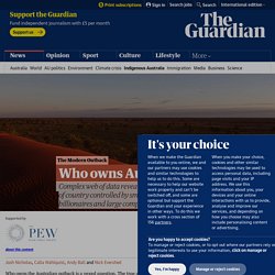 Who owns Australia? (Aboriginal, pastoral, private etc.) - The Guardian