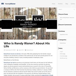 Who is Randy Risner? About His Life - Randy Risner