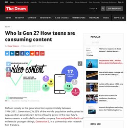 Who is Gen Z? How teens are consuming content