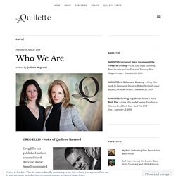 Who We Are Quilette