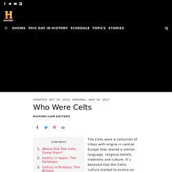 Who Were Celts