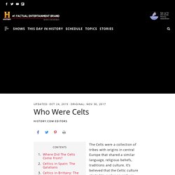 Who Were Celts - HISTORY