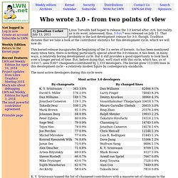 Who wrote 3.0 - from two points of view