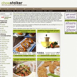 Whole30® Approved - chowstalker