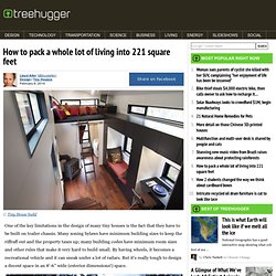 How to pack a whole lot of living into 221 square feet