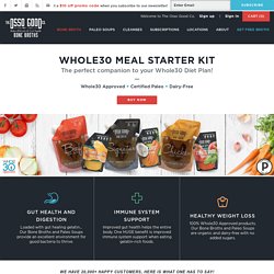 Osso Good Whole30 Approved Products