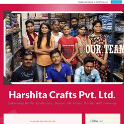 How Online Wholesale Fabric Dealers Enhance Brand Credibility – Harshita Crafts Pvt. Ltd.