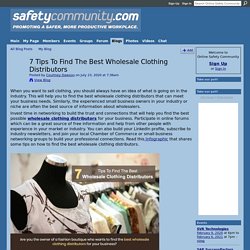 Best Wholesale Clothing Distributors
